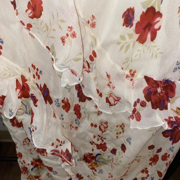 LET ME BE SLEEVELESS RUFFLE MAXI DRESS - Picture 5 of 10